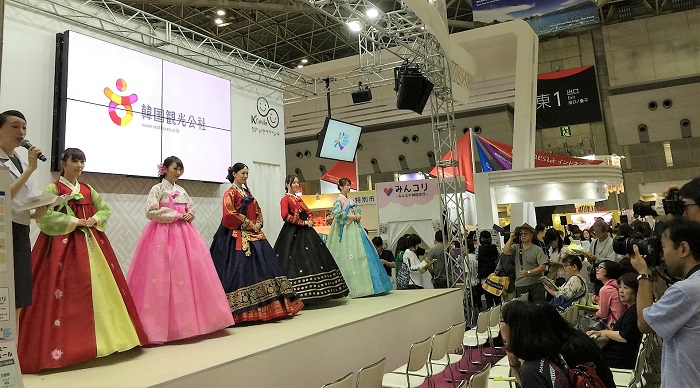 관광공사, 여행박람회 투어리즘 EXPO 재팬 2017 최대 규모 참가