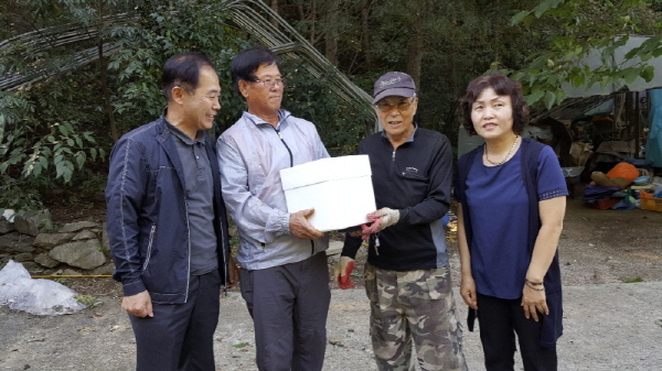 연천군 청산사랑 나눔회, 김치 나눔 봉사 실시