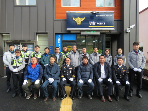 목포경찰서 하당지구대, 리모델링 새로운 모습 개소