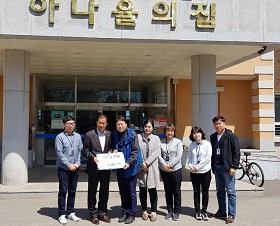 염동식 경기도의회 부의장, 평택 소재 사회복지시설 방문