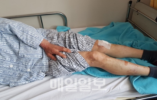 新 서천 보령 화력 근로자···민노총 노조원에 집단폭행 당해