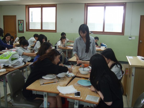 안성시농업기술센터, 가온고등학교 4-H회 활동