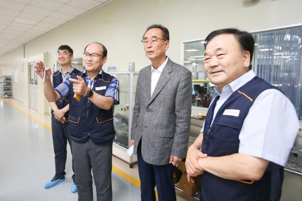 장세용 구미시장, 제조업 르네상스 위한 소통 행보
