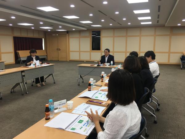 구미시 맞춤형 인구정책 종합계획 수립 착수보고회 개최