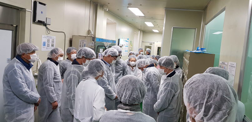 인천 남동구, 우수 식품 HACCP 인증업체 견학 실시