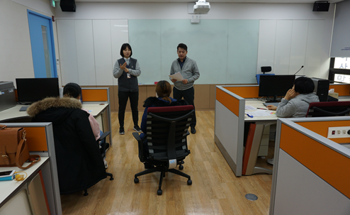 천안아산맞춤훈련센터, KB오토시스(주)와 맞춤훈련 진행