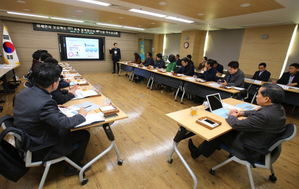 미세먼지 안심 특화도시 부천 본격 시동 걸다…수립 용역 착수보고회 개최