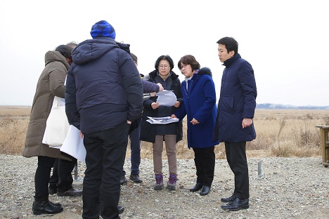 안산시의회 대송단지 의원 연구회, 대송단지 현장활동 실시