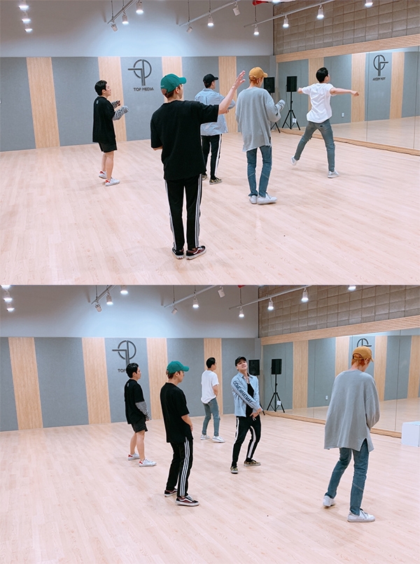 틴탑, 7월  TEEN TOP PARTY TO.N9NE 개최 … 연습 현장 공개로 기대 UP