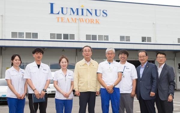 구미시장, 일본 수출규제 관련 관내기업 현장방문