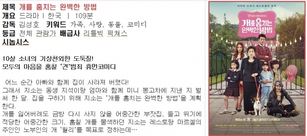 경과원, 지역주민과 함께하는 시네마데이 운영