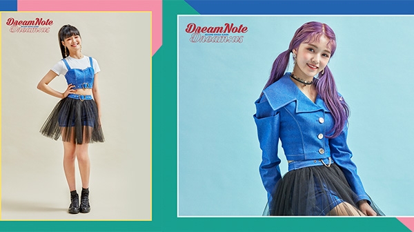 걸그룹 드림노트 하빈·한별, 개인 사정으로 팀 활동 마감