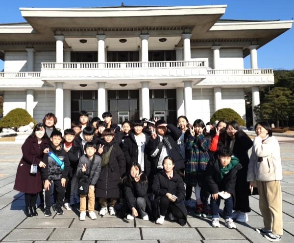 구미 원남초등학교, 학생회 리더십 캠프