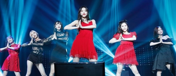 오마이걸, 日 라이브 투어 성료…퀸덤버전 트와일라잇- 게릴라 폭발적 반응