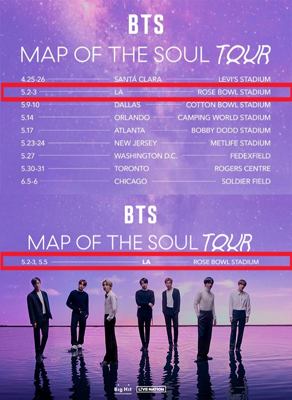 방탄소년단, 월드 투어 서울 공연 취소…팬 아미, 소속사 빅히트 비난 왜?