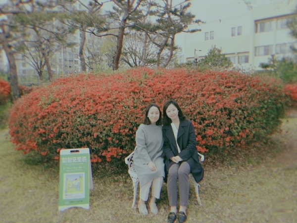 천안시 서북구, 청사 내 힐링 포토존 운영
