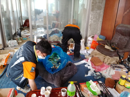 포천시자원봉사센터 희망드림 집 고치기