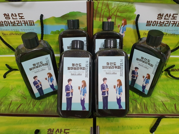 완도군, 치유기능성 색깔보리상품 본격 판매