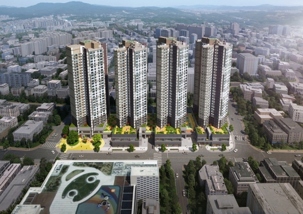 신동아건설, 대구 신천동 주상복합사업 수주…1752억 규모