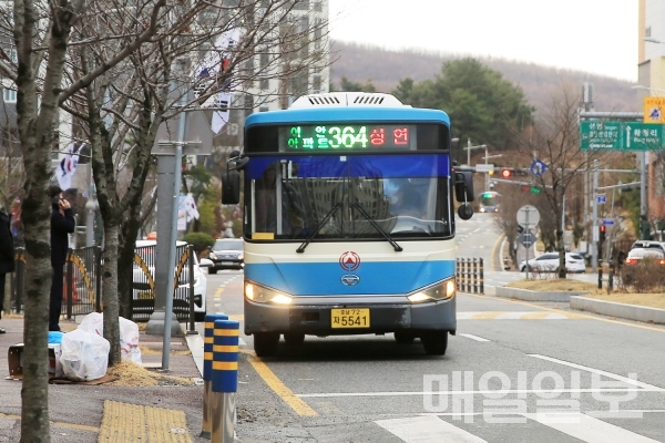 서산시, 성연 테크노밸리-시내권 순환버스 노선 확대 운행