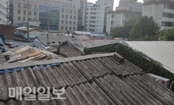 인천 학골 가로정비사업, 부적격 업체의 조합업무 방해 논란