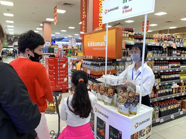 아워홈, 해외 사업에 속도… 성장 발판 마련할 것