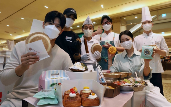 신세계백화점, 각 음식 분야 장인 소개해