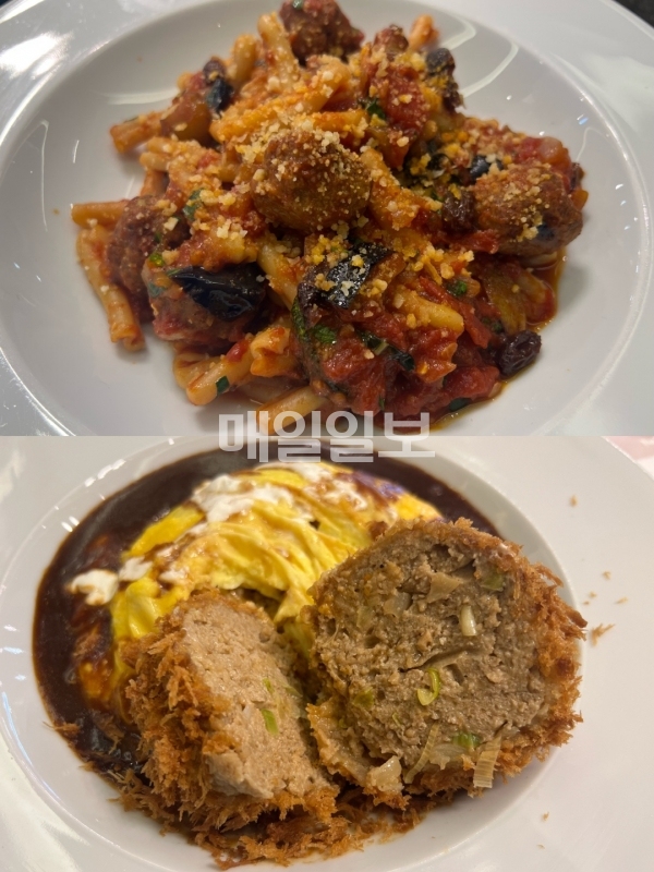 [르포] 이젠 팝업 말고 정규매장…신세계푸드, 대안육 신수익원 본격 육성