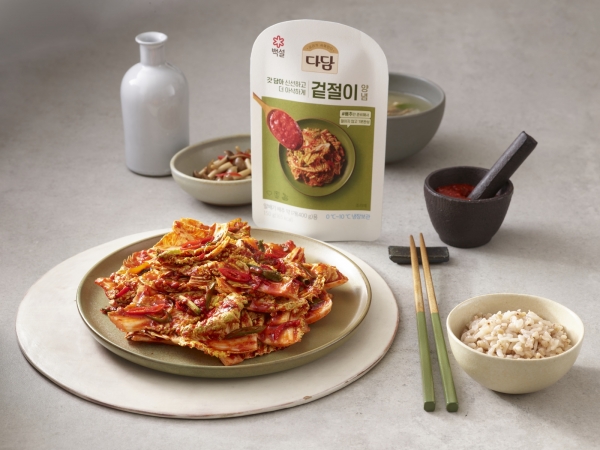 CJ제일제당, 다담 김치∙반찬 양념 신제품 4종 선봬