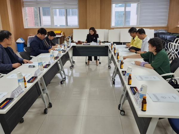 조성환 의원, 파주교육지원청 통학구역조정심의위원회 참석