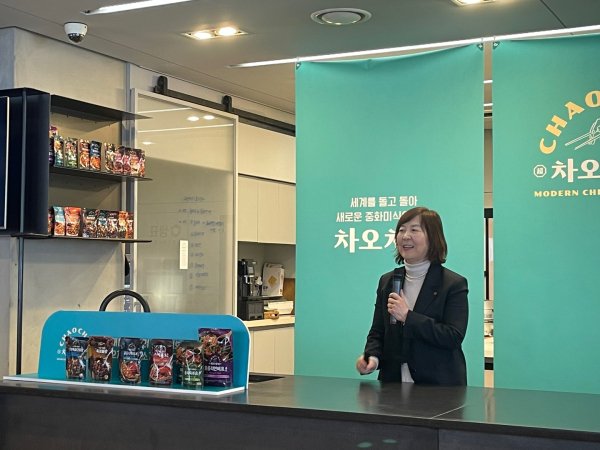 300억 찍고 1000억 달성 목표…샘표, 차이니즈 퀴진 브랜드 차오차이 론칭