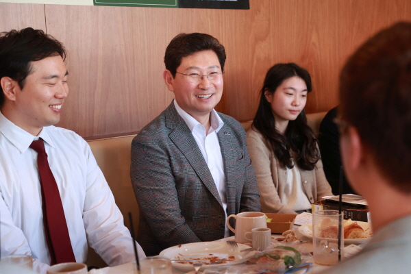 이상일 용인특례시장 우리가 관계를 잘 맺으려면 열린 마음을 지니는 게 중요