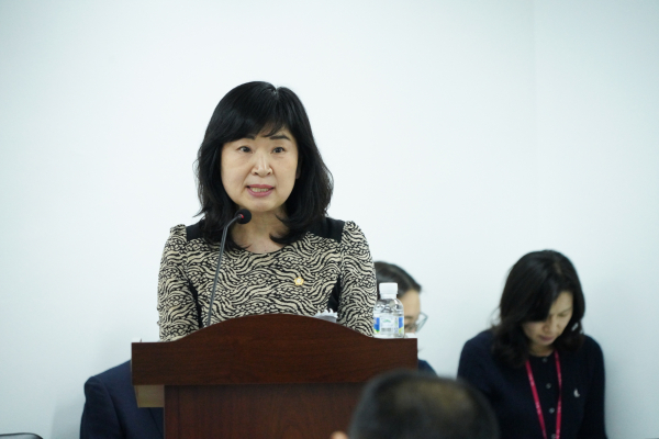 동대문구의회 성해란 의원, 경사로 설치 지원 조례안 본회의 통과