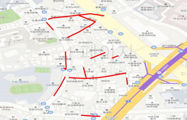 서대문구, 통일로9길 7 일대 노후·불량 하수관로 보수·정비