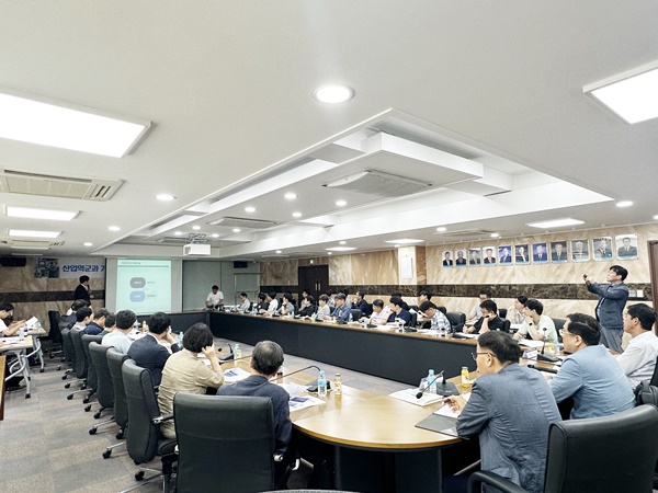 구미상의 환경안전책임자협의회, 2024년한국환경기술인협회·환경기술지원단 초청 간담회 개최