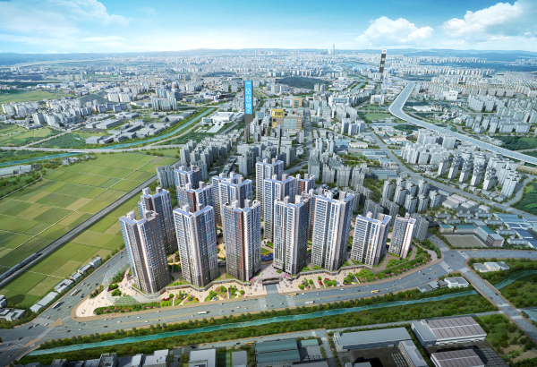 서희건설, '진위역 서희스타힐스 더파크뷰' 특공 돌입