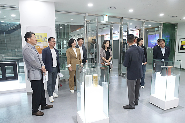 화성시의회 경제환경위원회, 화성시 주요 산업시설 현장 방문 실시