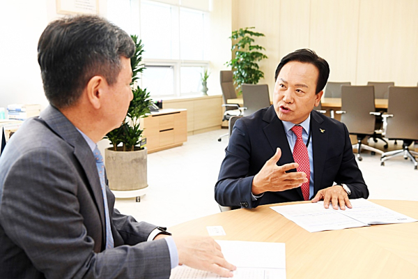 오산시, 3년간 행안부 특교세 총 56억 확보