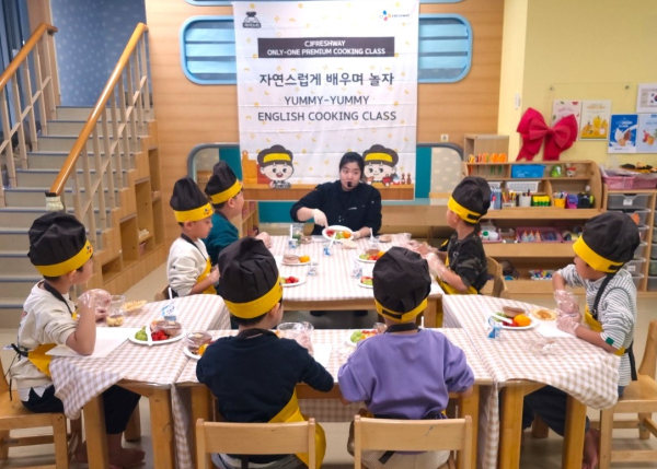 [MI인터뷰] 김다원 CJ프레시웨이 셰프 편식하는 아이들, 아이누리 통해 자연스럽게 먹어요