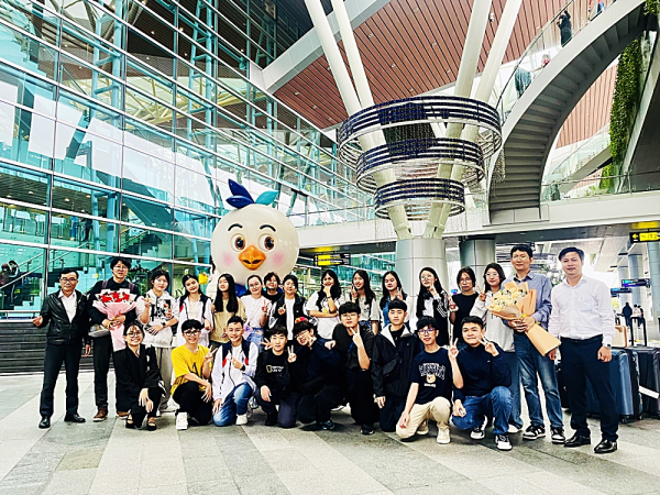 의왕시, 청소년 국제문화교류 베트남 방문