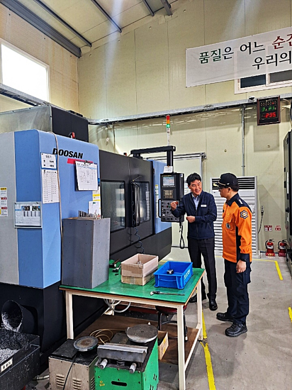 화성소방서, 소규모 공장 밀집지역 화재 예방활동 강화