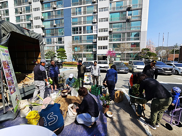 의왕시, 2025년 상반기 찾아가는 식물병원 운영