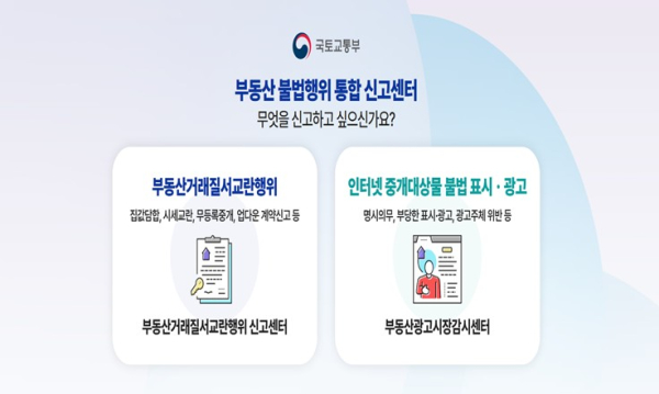 국토부, 대학가 부동산 허위·과장 광고 321건 적발