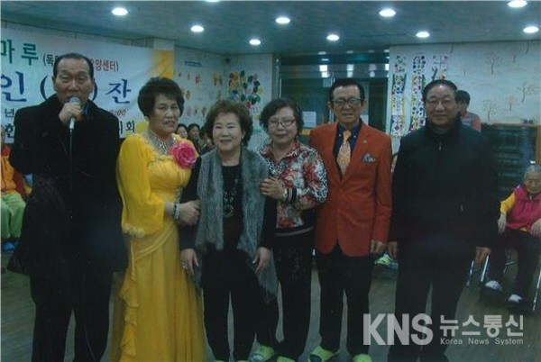 김도수 한마음 장애우 복지회장 따뜻한 세상을 만드는 아름다운 사랑 공동체