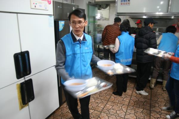 광주전남지방병무청, 사랑의 쉼터 방문 봉사활동 실시