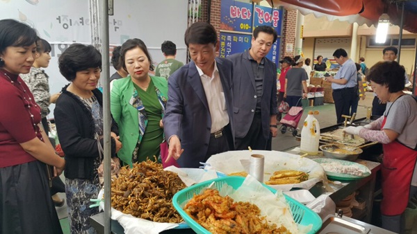 순천교육지원청, 온누리상품권 구매 및전통시장 가는 날 운영
