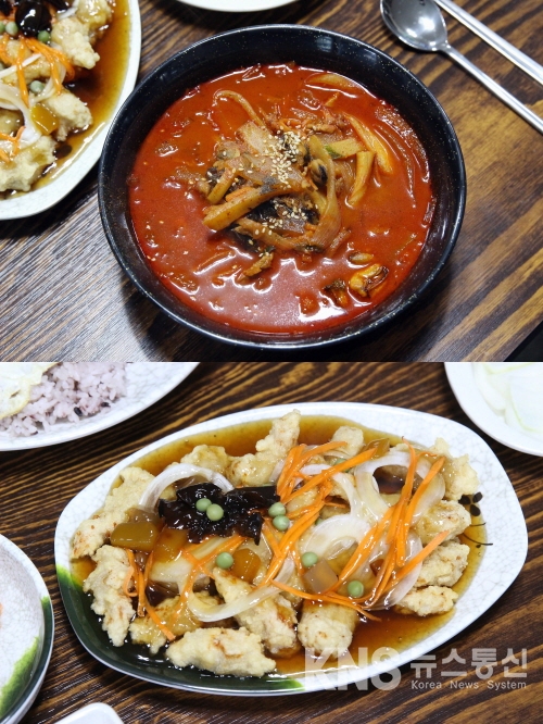현지인이 인정한 경주 맛집, 짬뽕순두부로 소문난 이니짬뽕