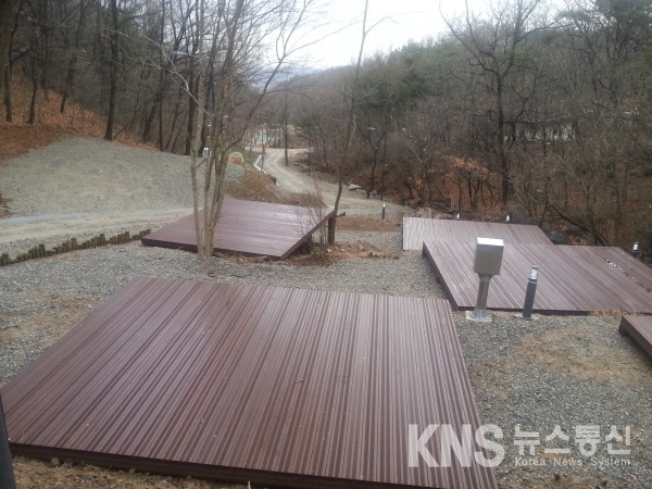 천안시, 태학산 오토캠핑장 완공