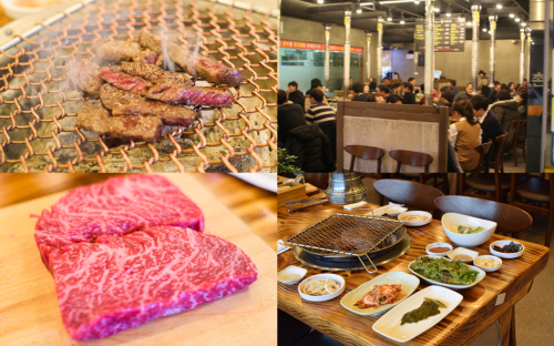 가격 역주행 실천하는 왕십리 마장동 한우 정육식당 맛집