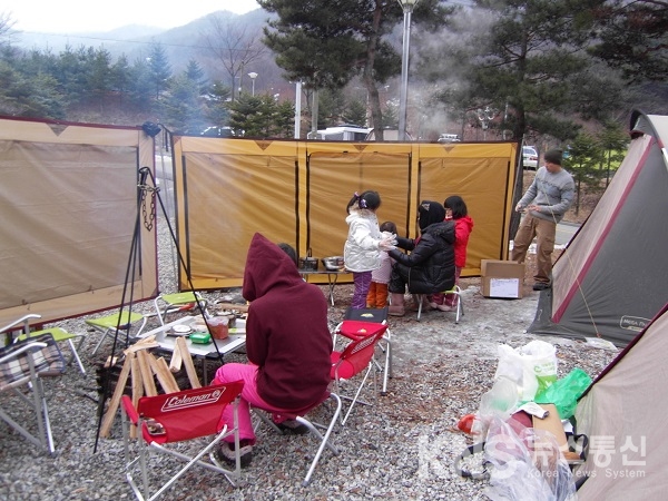 경기도청소년야영장, 2017년 가족오토캠핑 신청자 모집